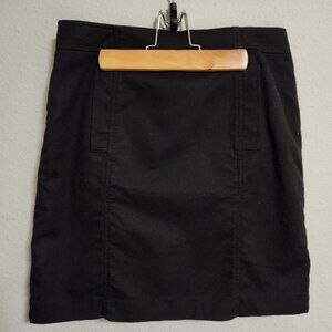 Ann Taylor | Textured Black Mini Skirt 4